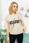 144029 Yan Baglamali Tshirt